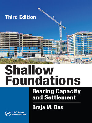 cover image of Shallow Foundations
